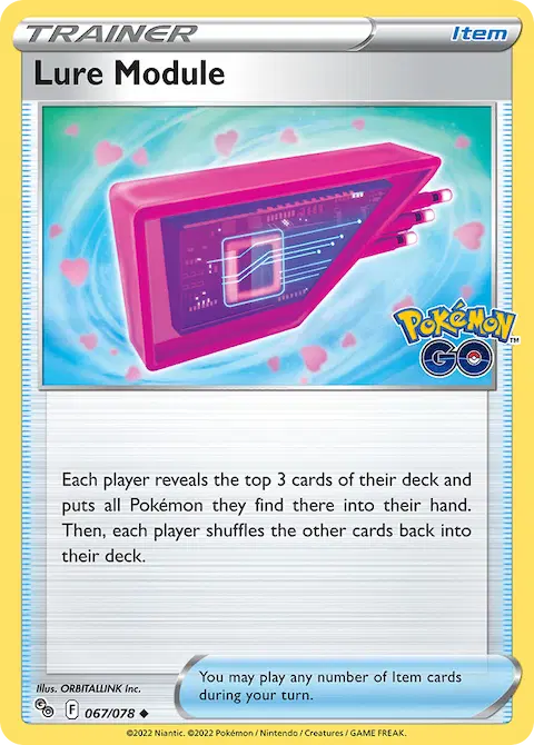 Lure Module, Pokémon GO 067/078