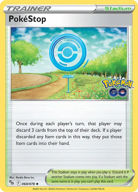 PokéStop, Pokémon GO 068/078