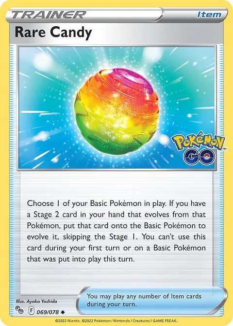 Rare Candy, Pokémon GO 069/078
