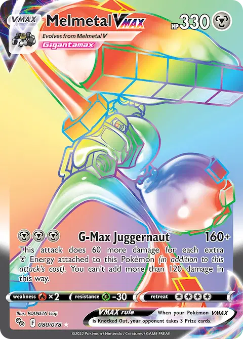Melmetal VMAX, Pokémon GO 080/078