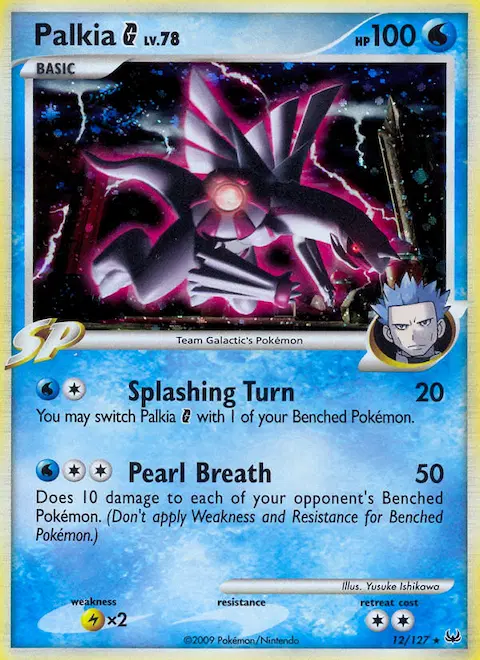 Palkia G, Platinum 12/127