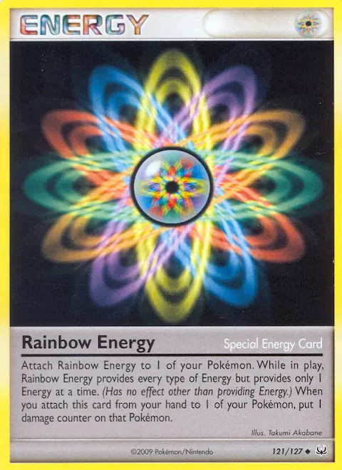Rainbow Energy, Platinum 121/127