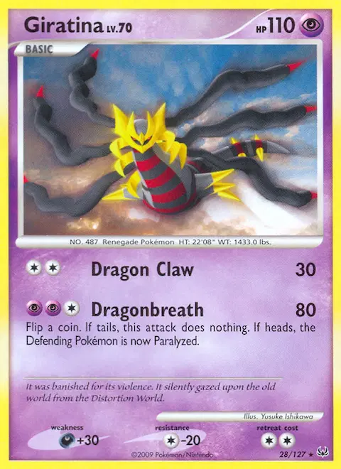 Giratina, Platinum 28/127