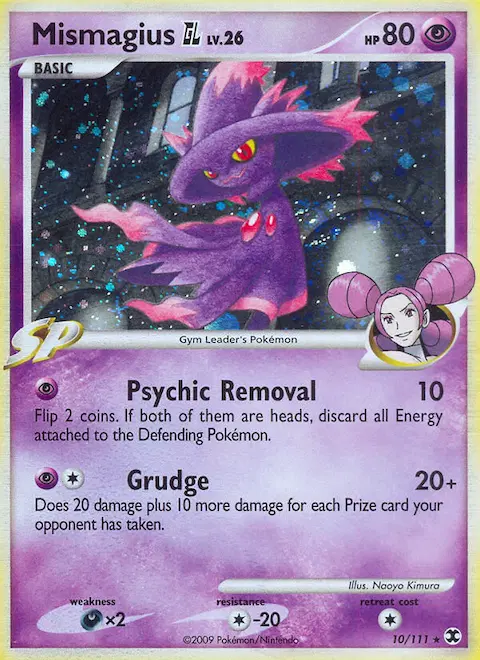 Mismagius GL, Rising Rivals 10/111