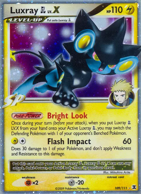 Luxray GL LV.X, Rising Rivals 109/111