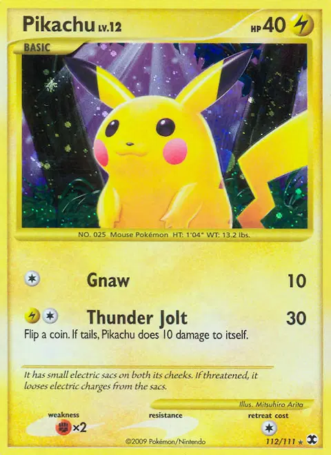 Pikachu, Rising Rivals 112/111