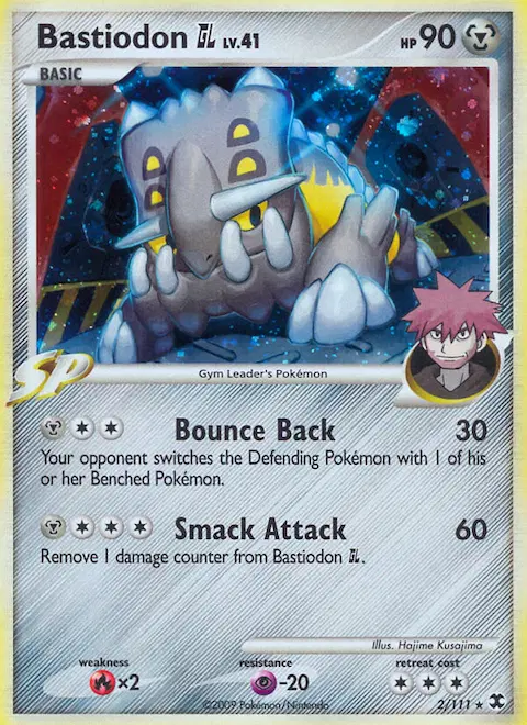 Bastiodon GL, Rising Rivals 2/111