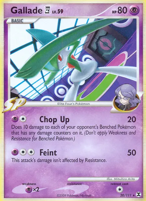 Gallade E4, Rising Rivals 20/111