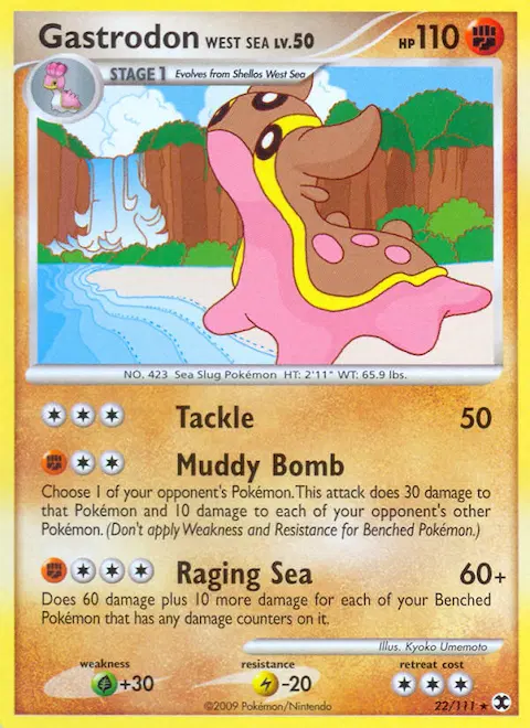 Gastrodon West Sea, Rising Rivals 22/111