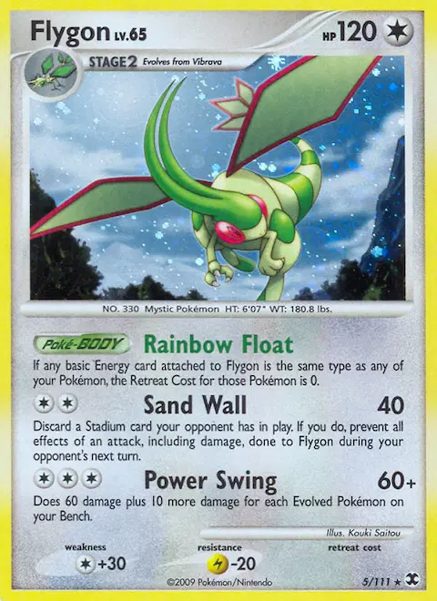 Flygon, Rising Rivals 5/111