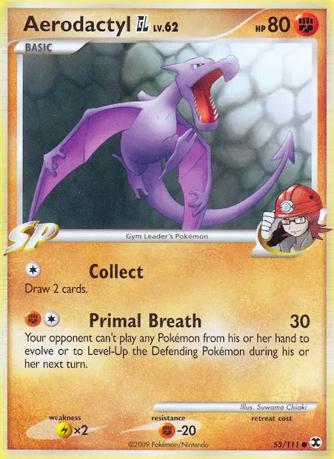 Aerodactyl GL, Rising Rivals 55/111
