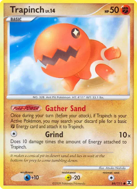 Trapinch, Rising Rivals 84/111
