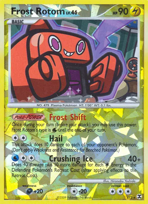 Frost Rotom, Rising Rivals RT2