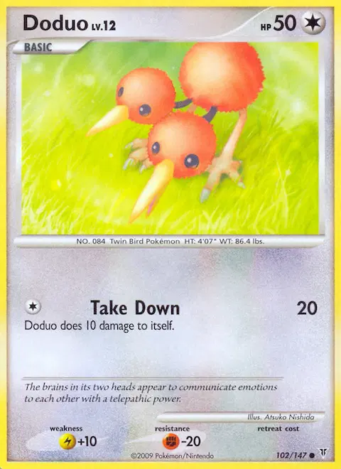 Doduo, Supreme Victors 102/147