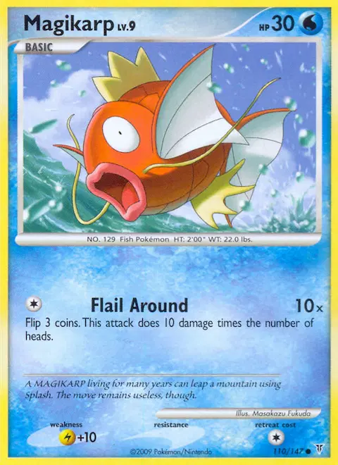 Magikarp, Supreme Victors 110/147