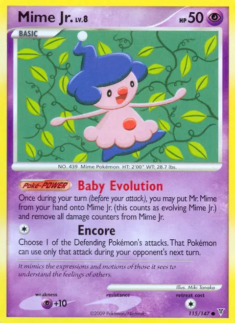 Mime Jr., Supreme Victors 115/147