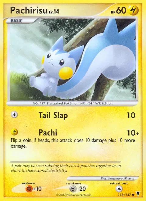 Pachirisu, Supreme Victors 118/147