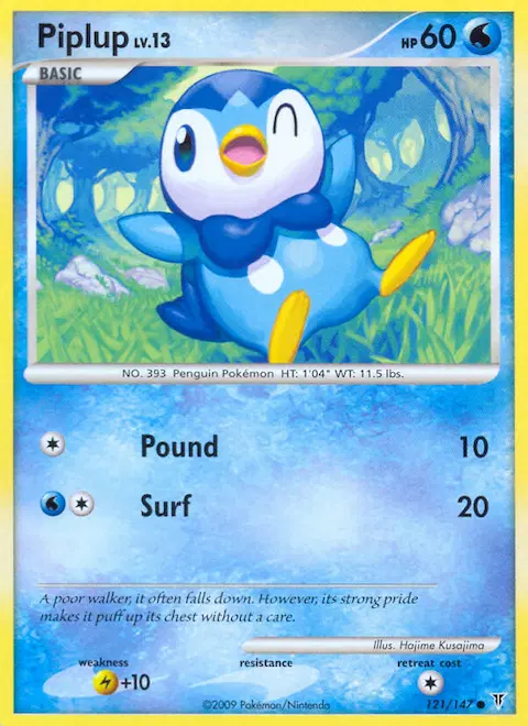 Piplup, Supreme Victors 121/147