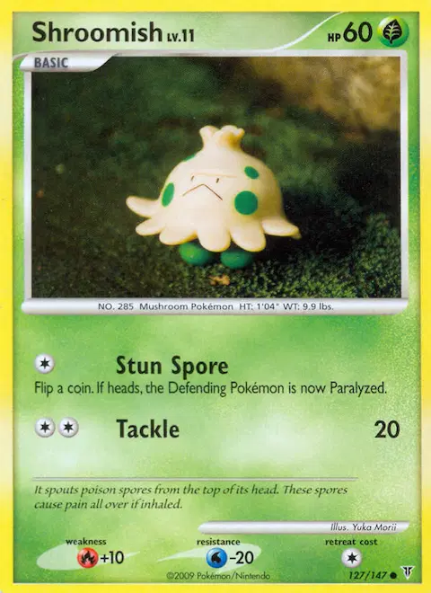 Shroomish, Supreme Victors 127/147