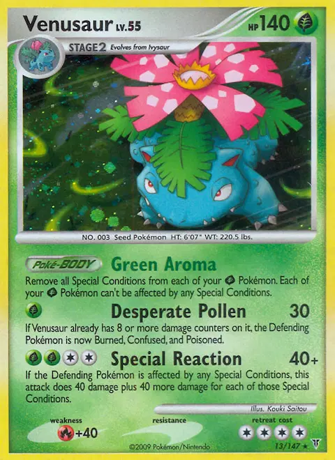 Venusaur, Supreme Victors 13/147
