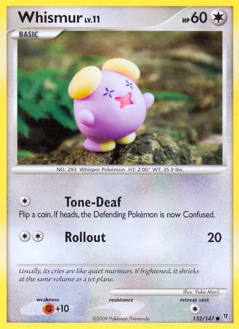 Whismur, Supreme Victors 132/147