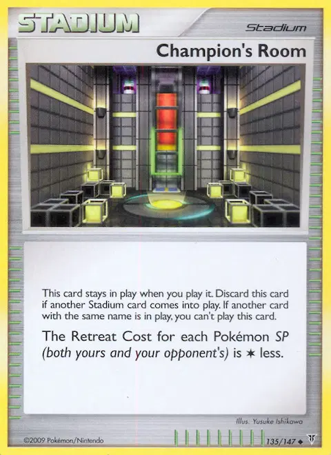 Champion's Room, Supreme Victors 135/147