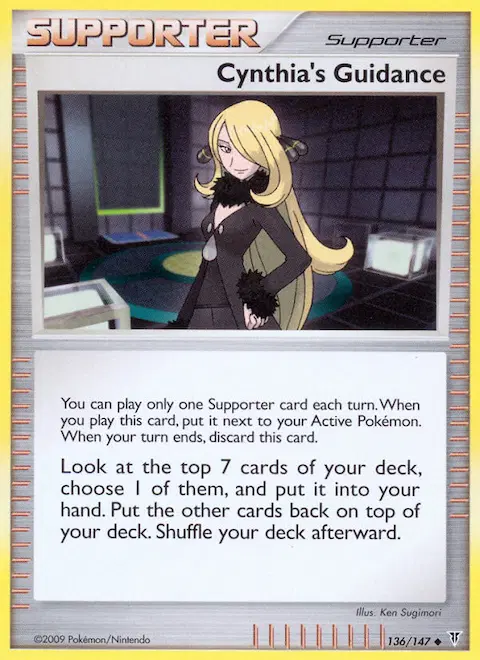 Cynthia's Guidance, Supreme Victors 136/147
