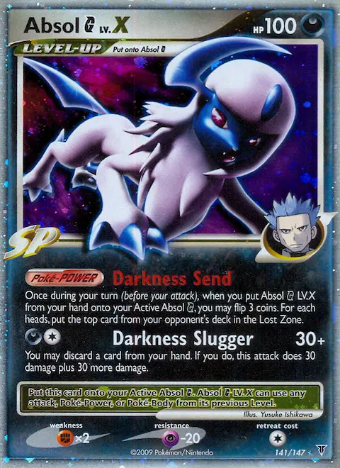 Absol G LV.X, Supreme Victors 141/147