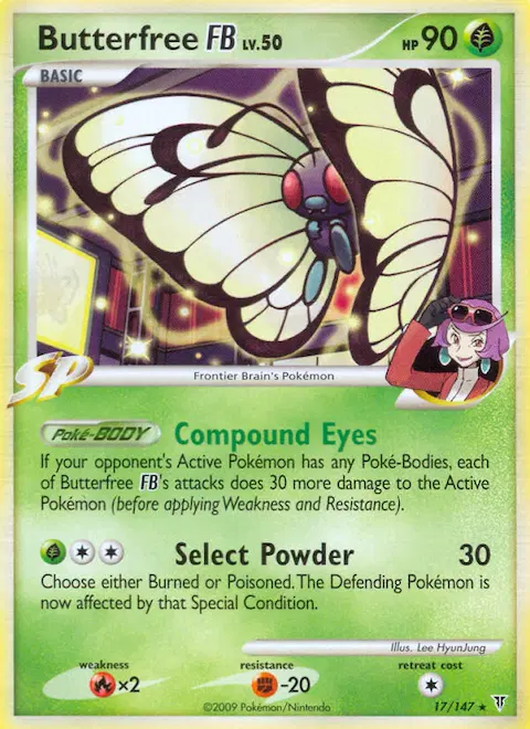 Butterfree FB, Supreme Victors 17/147