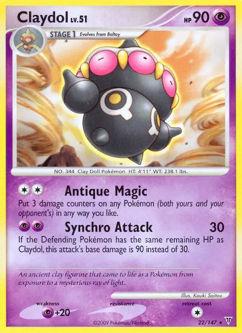 Claydol, Supreme Victors 22/147