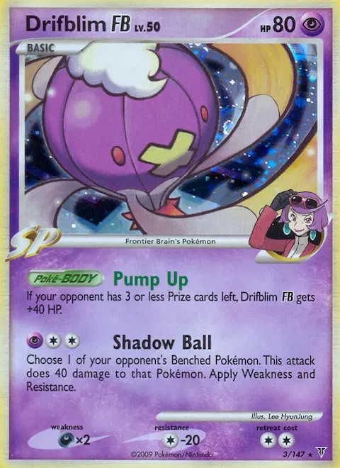 Drifblim FB, Supreme Victors 3/147