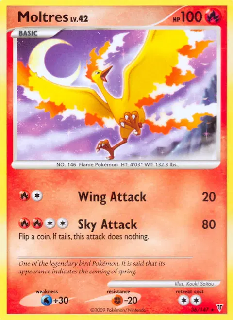 Moltres, Supreme Victors 36/147