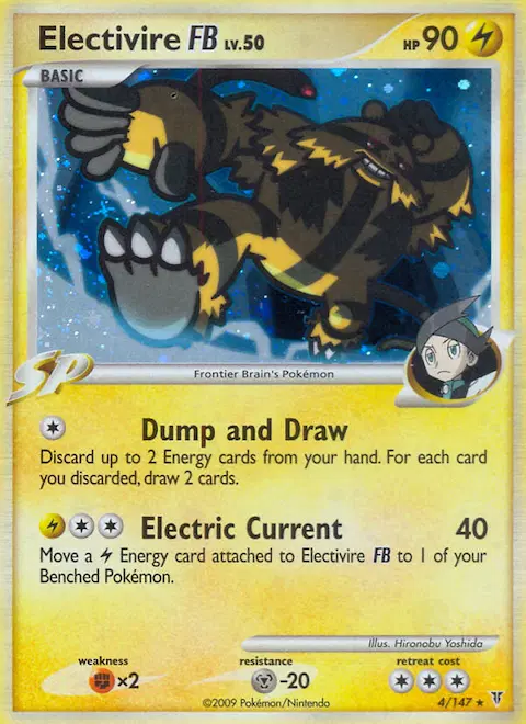 Electivire FB, Supreme Victors 4/147