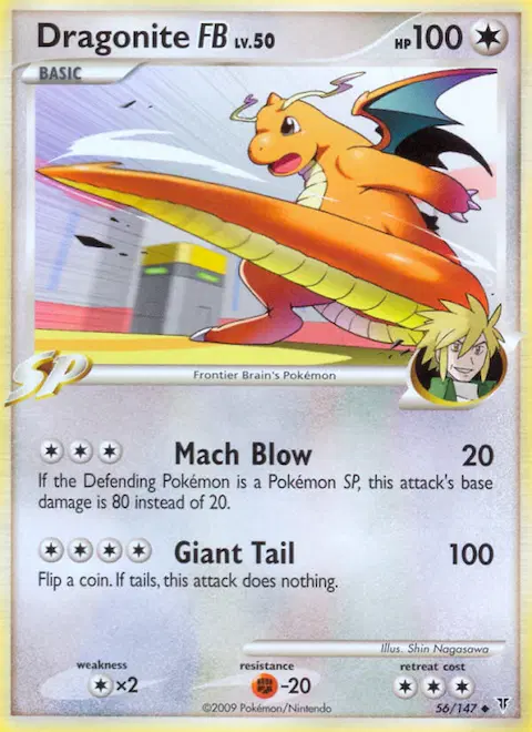 Dragonite FB, Supreme Victors 56/147