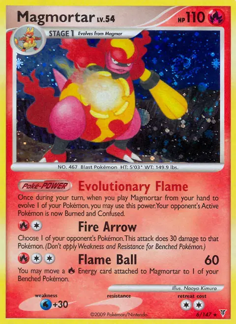 Magmortar, Supreme Victors 6/147