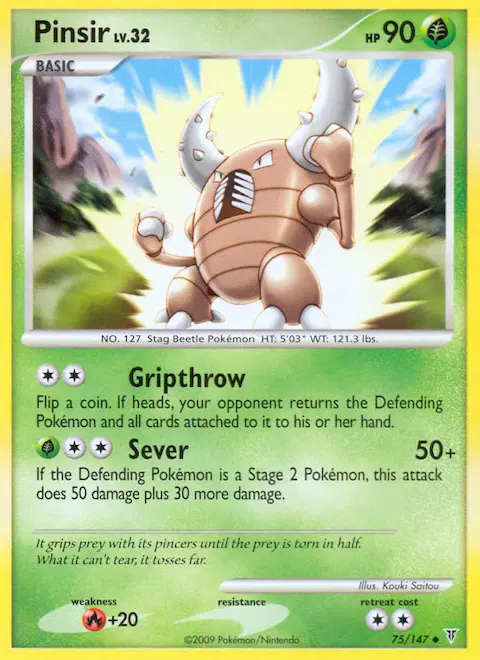 Pinsir, Supreme Victors 75/147
