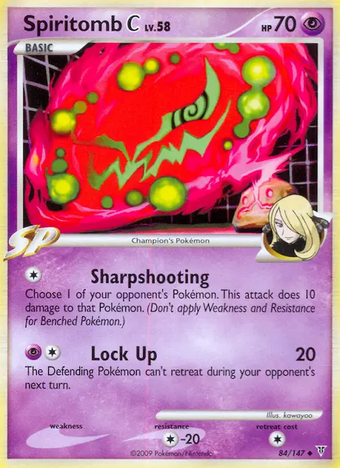 Spiritomb C, Supreme Victors 84/147