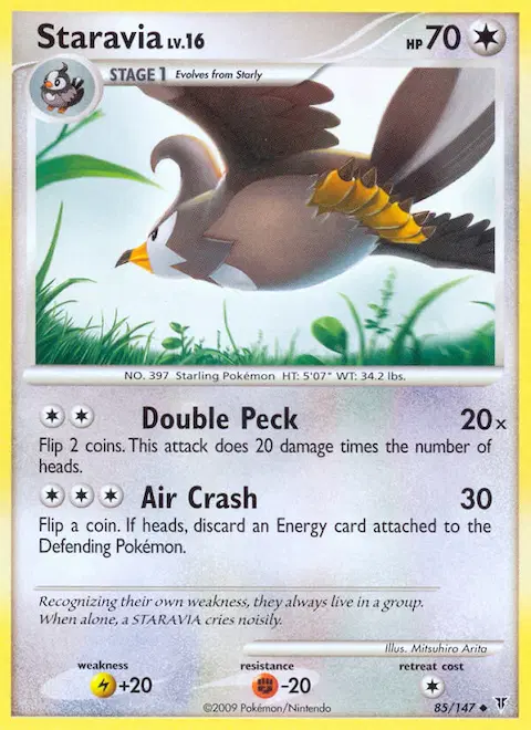 Staravia, Supreme Victors 85/147