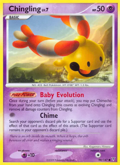 Chingling, Supreme Victors 98/147