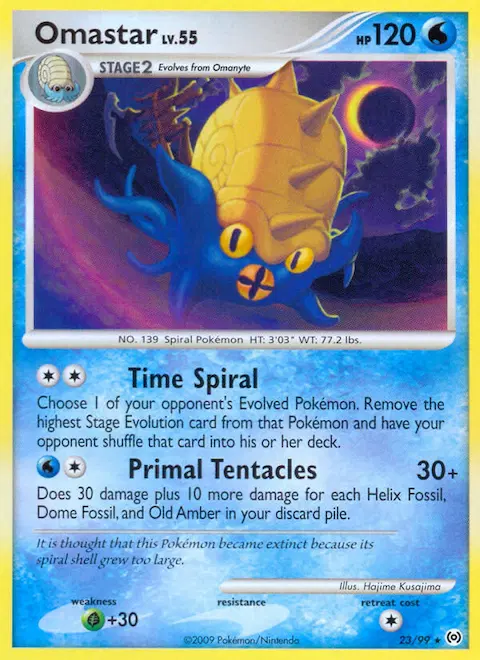 Omastar, Arceus 23/99