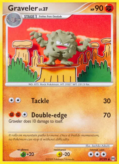 Graveler, Arceus 37/99