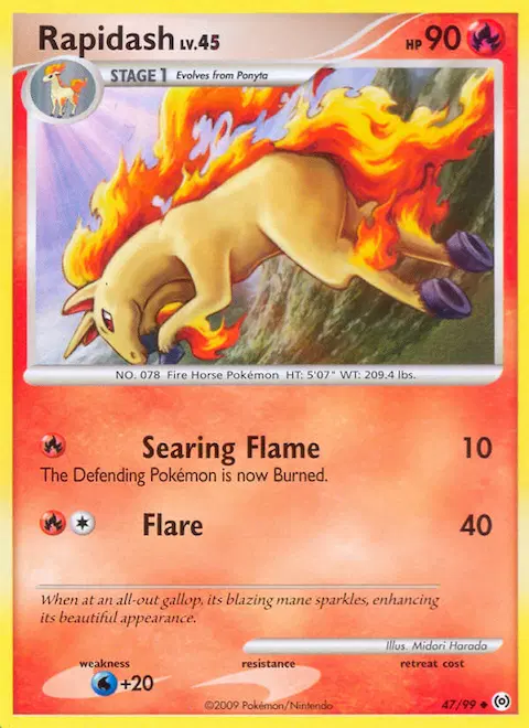 Rapidash, Arceus 47/99
