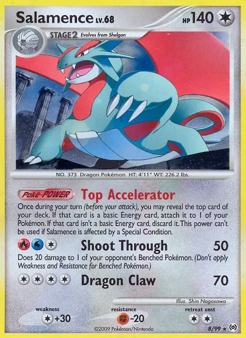 Salamence, Arceus 8/99