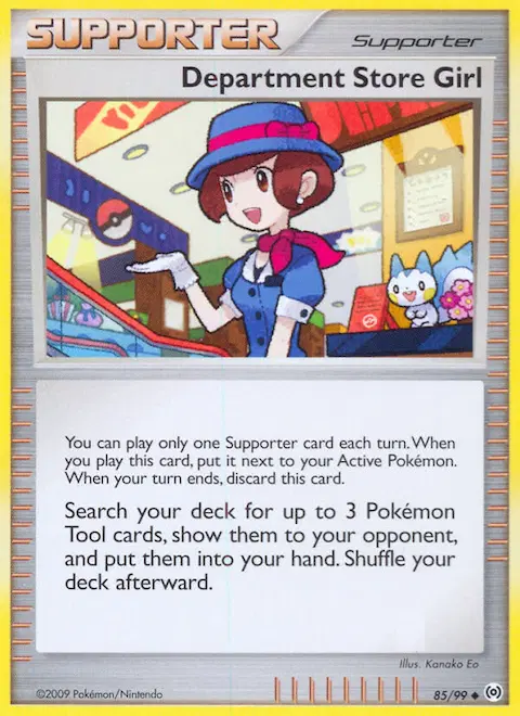 Department Store Girl, Arceus 85/99