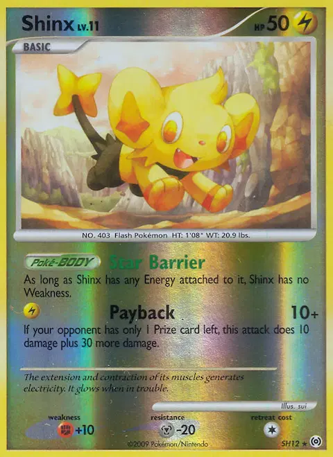 Shinx, Arceus SH12