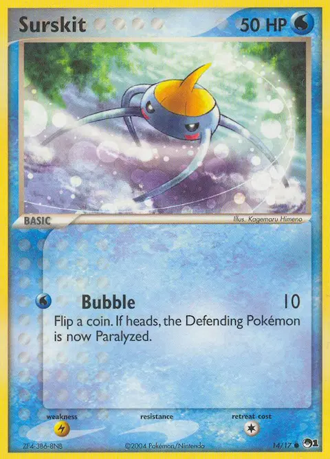 Surskit, POP Series 1 14/17