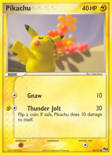 Pikachu, POP Series 2 16/17