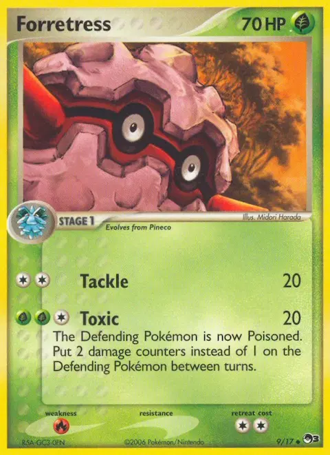Forretress, POP Series 3 9/17
