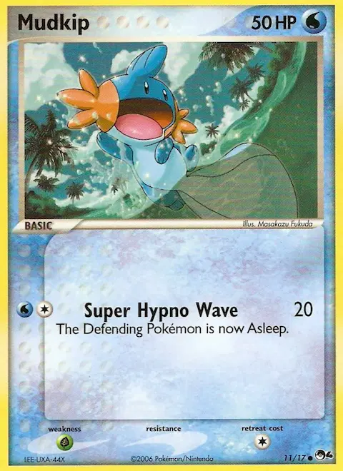 Mudkip, POP Series 4 11/17
