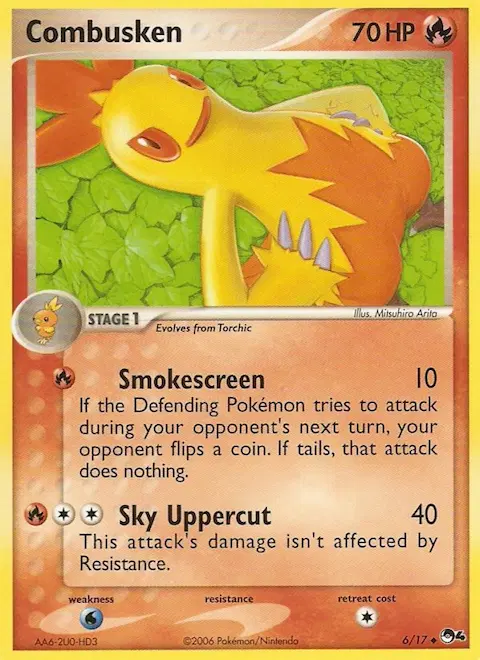 Combusken, POP Series 4 6/17